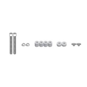 Kit adicional para montaje de soportes Benelli TRK702-X
